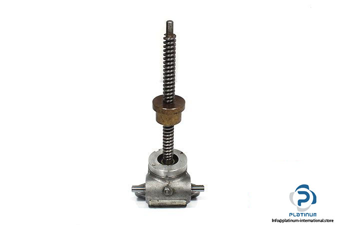 pfaff-silberblau-SHE0,5N-BA2-worm-gear-screw-jack