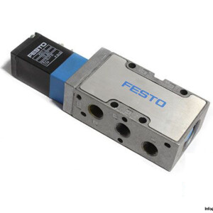 Festo 19701 Single Solenoid Valve