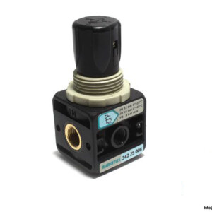 Numatics 342 25 006 Pressure Regulator