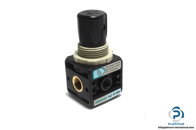 numatics-342-25-006-pressure-regulator