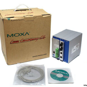 Moxa EDS-608 With 2MSC/2TX 8-PORT Compact Modular Managed Ethernet Switch