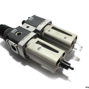 Parker P32CA14GEMNGLNW Filter With Regulator AND Lubricator