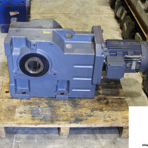 flender-KA128-M100LB4-helical-bevel-gear-motor
