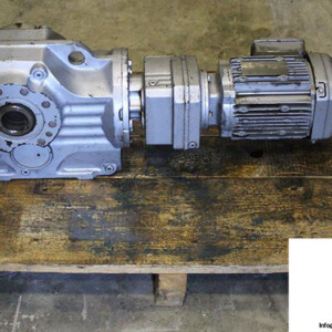 SEW KA77/T R37 DRE80M4/TH Helical Bevel Gear Motor