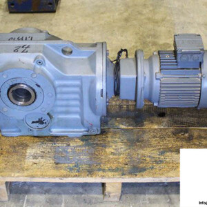 SEW KA87/T AR90/W DT90L6 Helical Bevel Gear Motor