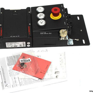 Euchner MGB-L2B-PNC-R-123011 Evaluation Module AND ‎BUS Module