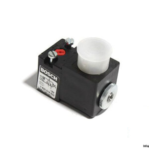 Bosch 0 820 019 500 Single Solenoid Valve
