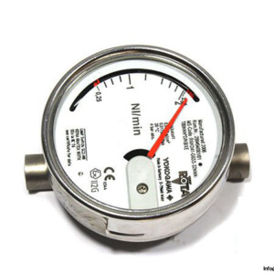 Yokogawa Rota RAKD41-G6SS-32NNN Small Metal ‎Rotameter