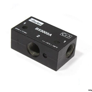 Parker-B53005A-shuttle-valve