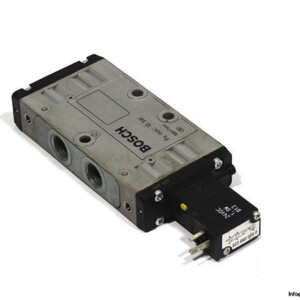 Bosch 0 820 058 026 Single Solenoid Valve