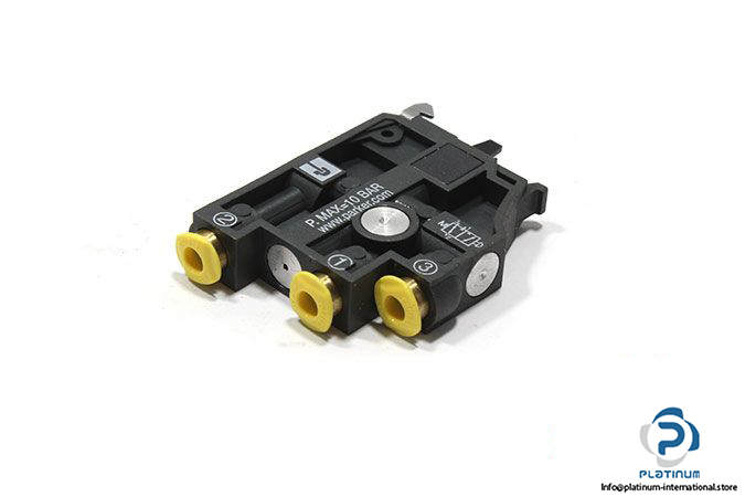 Parker-PXB-B4931-manual-control-valve