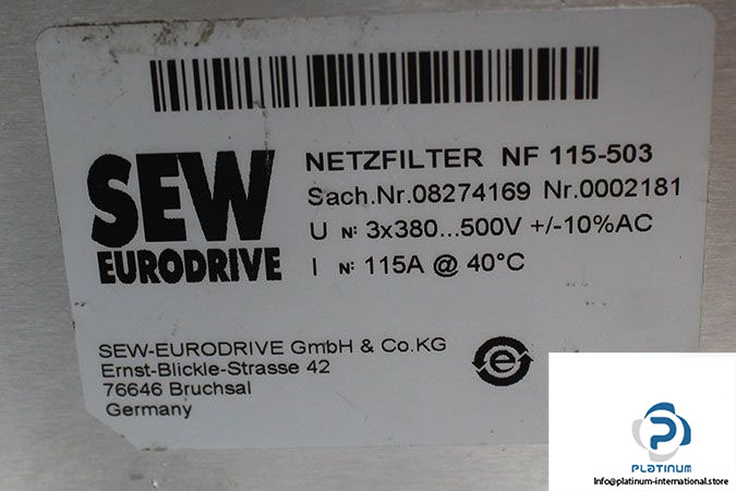 sew-nf115-503-line-filter-2