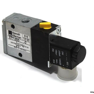 Rexroth Mecman 577-255-022-0 Single Solenoid Valve