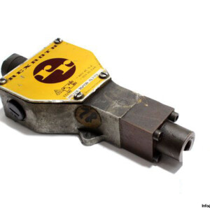 Rexroth HED 1 OA 20/100 ZL220 Hydro-Electric Piston Type Pressure Switch