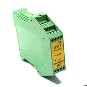 Gamma GP02R 8,2 KΩ Control Unit‎