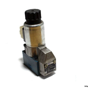 Rexroth M-3 SEW 6 U35/420 M G24 N9K4 Direct Operated Directional Seated Valve