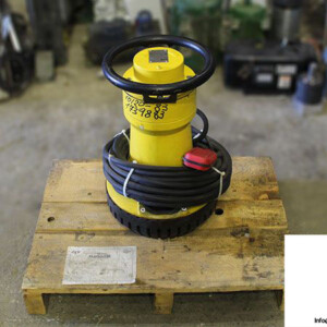 KSB AMA B 65-22 S Submersible Waste Water Pump