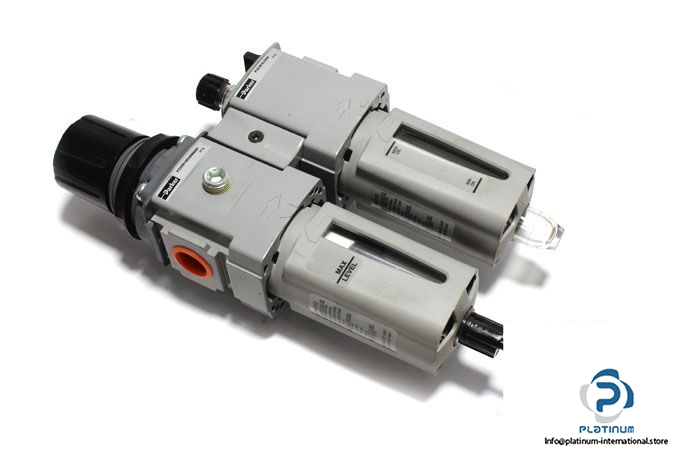 parker-P32EB14EGMBNNP-filter-with-regulator-and-lubricator