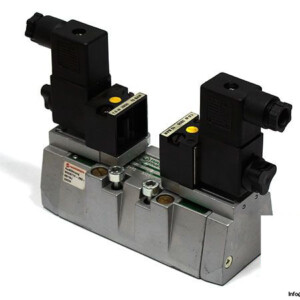 Walter Pneumatik SXE 9774-Z60-60/18J Double Solenoid Valve