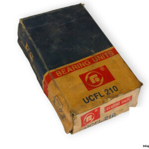 FS Ucfl 210 Oval Flanged Housing Unit