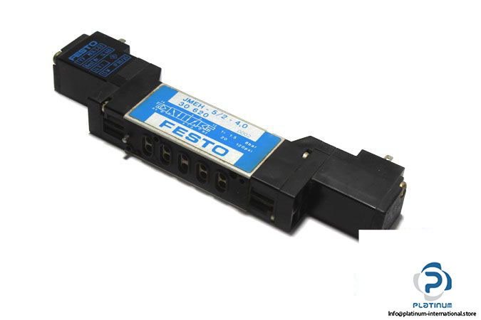 festo-30620-solenoid-actuated-valve-used-1