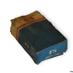 FS Ucfl 208 Oval Flange Ball Bearing Unit