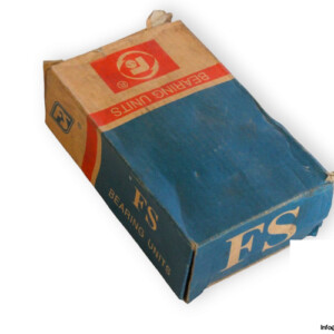 FS Ucfl 207 Oval Flange Ball Bearing Unit