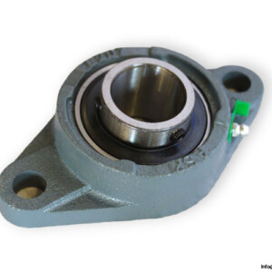 ASK Ucfl 207 Oval Flange Ball Bearing Unit