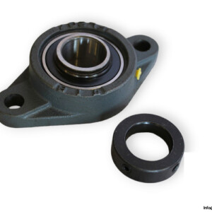 JIB Ucfl 207 Oval Flange Ball Bearing Unit