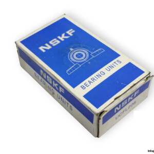 Nskf Ucfl 206 Oval Flange Ball Bearing Unit