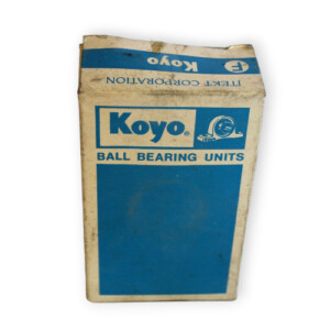 Koyo UCFL206J Oval Flange Ball Bearing Unit