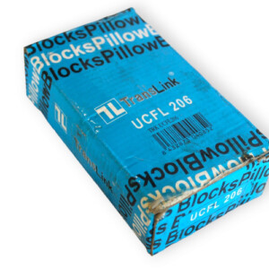 Trans Link Ucfl 206 Oval Flange Ball Bearing Unit