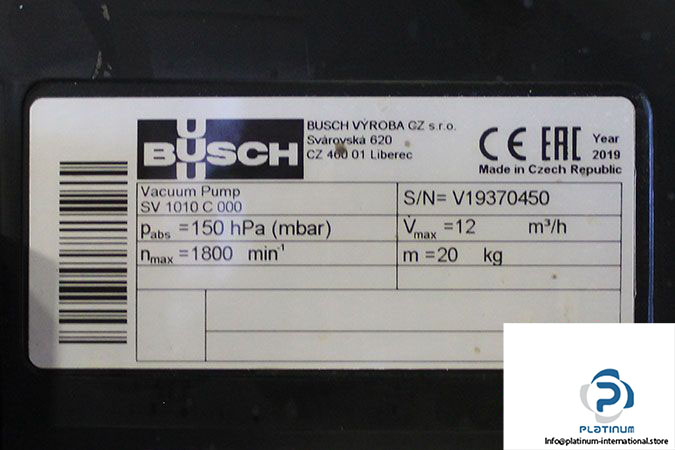 busch-sv1010-c-000-rotary-vane-vacuum-pump-4