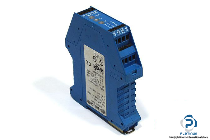 schleicher-SNO-4062K-monitoring-of-emergency-stop