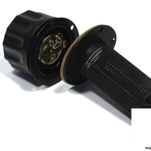 Hydac ELF P 3 F 10 W 1.0 Tank Breather Filter With Filler Strainer