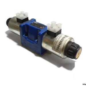 Rexroth R901278744 Solenoid Operated Directional Valve