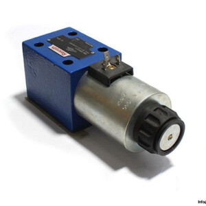 Rexroth R900593277 Solenoid Operated Directional Valve