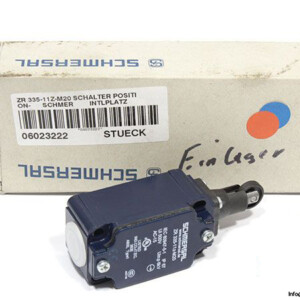 schmersal-zr-335-11z-m20-roller-plunger-position-switch