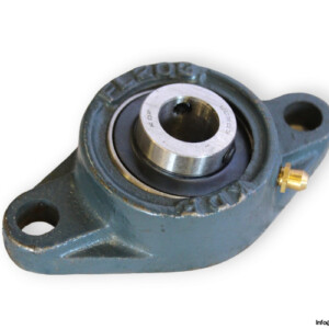 KDF Ucfl 204 Oval Flange Ball Bearing Unit