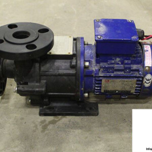 Kuobao MPH-F-440-CCV Magnetically Driven Chemical Pump