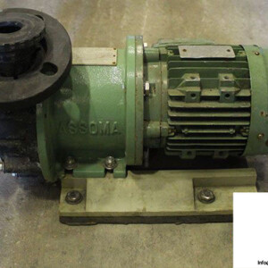 Assoma AMX-552CV-3 Magnetically Driven Chemical Pump