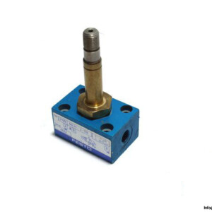 Festo 2199 Single Solenoid Valve