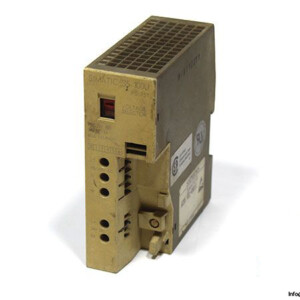 Siemens 6ES5 931-8MD11 Power Supply Module
