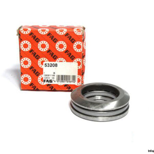 FAG 53208 Axial Deep Groove Ball Bearing