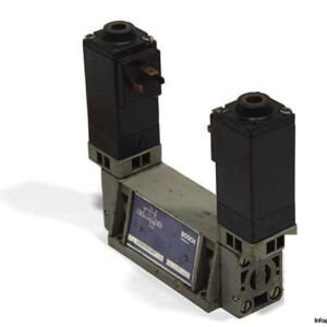 Bosch 0 820 016 650 Double Solenoid Valve