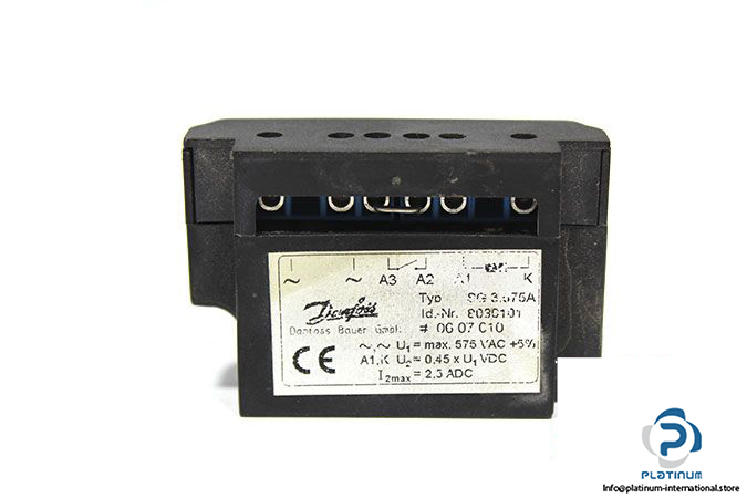 danfoss-sg-3-075a-half-wave-rectifier