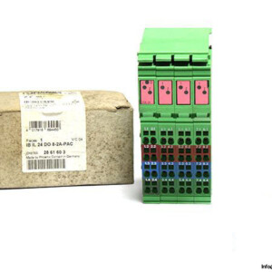 Phoenix Contact IB IL 24 DO 8-2A-PAC – 2861603 Inline Terminal