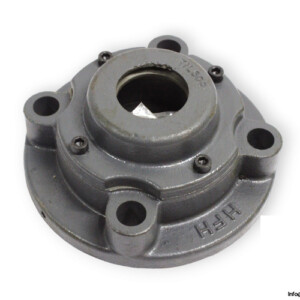 HFH TIL 509 Round Flange Ball Bearing Unit