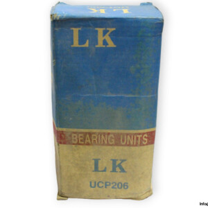 LK UCP 206 Pillow Block Ball Bearing Unit