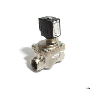 Burkert 6281 EV Shut-OFF Valve